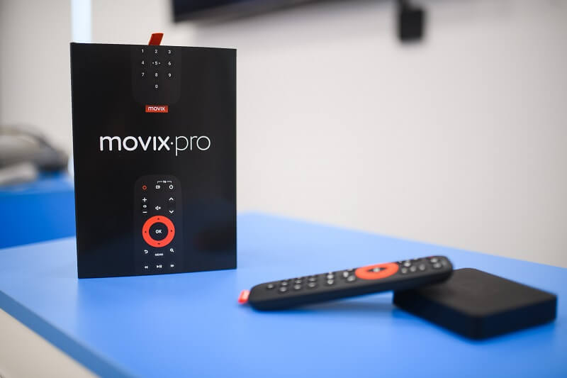 Movix Pro Voice от Дом.ру в садовое товарищество Железнодорожник